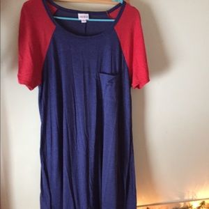EUC Lularoe Carly Dress